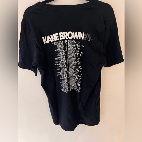 Kane Brown Tour Concert T-Shirt - Picture 2 of 4